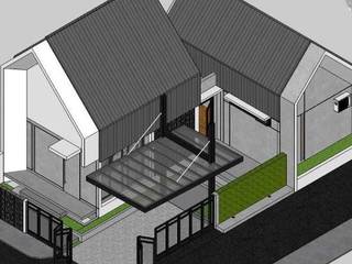MRE HOUSE, ORTA Visual ORTA Visual 一戸建て住宅