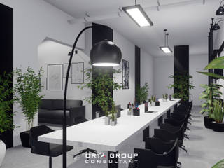 Reijn office, ORTA Visual ORTA Visual 미니멀리스트 서재 / 사무실