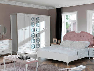 Country yatak odası, CaddeYıldız furniture CaddeYıldız furniture Modern Bedroom