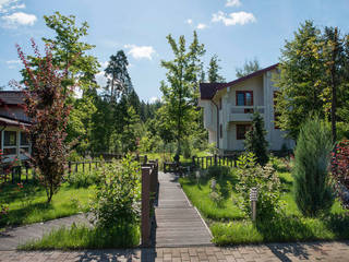 Аносино, Благородный сад Благородный сад Modern style gardens