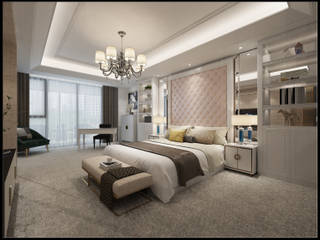 台北張小姐, 立騰空間設計 立騰空間設計 Classic style bedroom