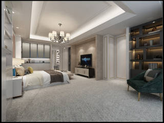 台北張小姐, 立騰空間設計 立騰空間設計 Classic style bedroom