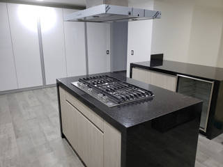 Cocina Integral Casa Villa Campestre, TAUPE CARPINTERIA TAUPE CARPINTERIA Inbouwkeukens