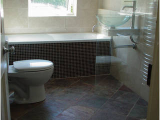 Bathroom Installation, Trent Valley Plumbing & Building Ltd Trent Valley Plumbing & Building Ltd Kamar Mandi Modern Ubin