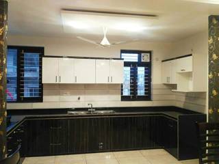 Apartment at Narnaul, Studio 6 Studio 6 Built-in kitchens