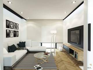 Interior Concept, SALIS DESIGN SALIS DESIGN Ruang Makan Modern