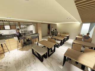 DISEÑO Y REMODELACION RESTAURANTE JERONIMOS, SEQUOIA. Projects & Designs SEQUOIA. Projects & Designs Dining room