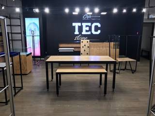 Tienda Tec Monterrey Campus Puebla, EA ARCHITECTURE & FURNITURE EA ARCHITECTURE & FURNITURE พื้นที่เชิงพาณิชย์