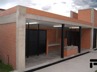 Colegio Preescolar, Rabell Arquitectos Rabell Arquitectos Рабочий кабинет в стиле минимализм