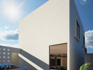 Casa MX, DARQ Arquitectura DARQ Arquitectura Single family home Concrete