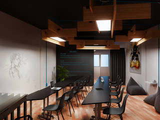 Sipyme Co-working, IdeaBang IdeaBang Study/office