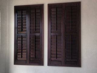 Shutters de madera. , ML Persianas ML Persianas