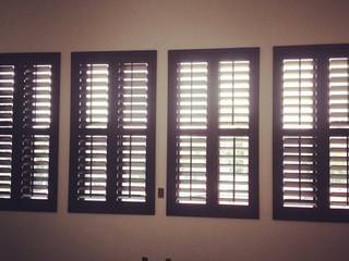 Shutters de madera. , ML Persianas ML Persianas