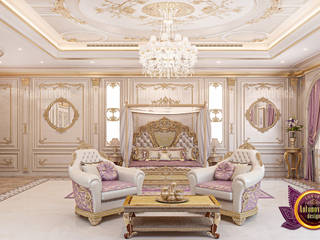 Stunning Luxury Bedroom for a Queen, Luxury Antonovich Design Luxury Antonovich Design