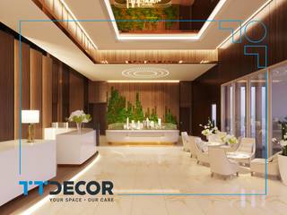 Himlam Vĩnh Tuy, Công ty CP Trang Trí Nội Thất Tín Trung Công ty CP Trang Trí Nội Thất Tín Trung Commercial spaces Wood Wood effect