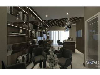 Project : Siam Masterpiece5, W.A.D Fur Design Co.,Ltd W.A.D Fur Design Co.,Ltd Jardim interior