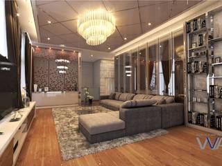 Project : NIRVANA BEYOND, W.A.D Fur Design Co.,Ltd W.A.D Fur Design Co.,Ltd Jardín interior