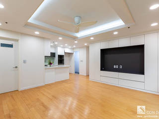 신정동 제이월드빌 41py, 곤디자인 (GON Design) 곤디자인 (GON Design) Living room