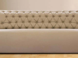 Contemporary Leather Sofa set Designs for Living Area, Maniraj Furniture Maniraj Furniture Salas de estar modernas Pele Cinza