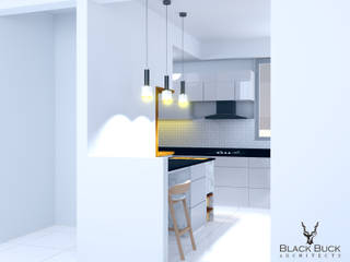 Interior Design, Blackbuck Architects Blackbuck Architects Built-in kitchens