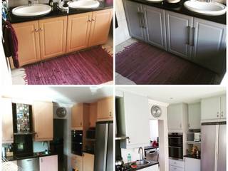 House Borrill - Bedfordview, Kitchen Respray and More Kitchen Respray and More