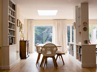 Farnham internal remodelling and modernisation project, dwell design dwell design Salas de jantar modernas