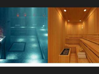 Finlandeses spa, Finlandeses spa Finlandeses spa 蒸氣浴 塑木複合材料