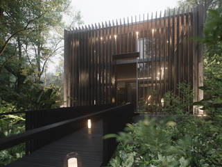 Spa Avá, T + T arquitectos T + T arquitectos พื้นที่เชิงพาณิชย์