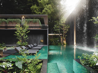 Spa Avá, T + T arquitectos T + T arquitectos พื้นที่เชิงพาณิชย์