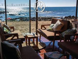 P4 Beach Lounge, Deyse Marinho Interior Designer Deyse Marinho Interior Designer 室内花园