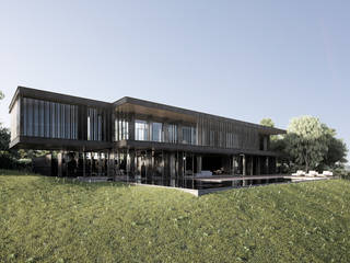 Iron House, T + T arquitectos T + T arquitectos Будинки