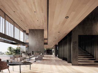 Iron House, T + T arquitectos T + T arquitectos منازل