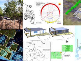 CASA BIOCLIMATICA EN EL CAMPO, CICLOS BIOCLIMATICA CICLOS BIOCLIMATICA Casas do campo e fazendas