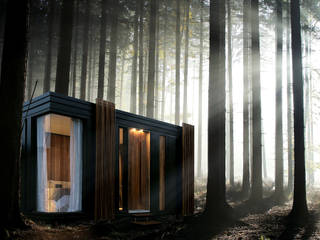 Nomad, T + T arquitectos T + T arquitectos Комерційні приміщення