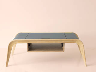 Floyd Coffee Table, Practwoods Practwoods Salas de estar modernas Madeira Efeito de madeira