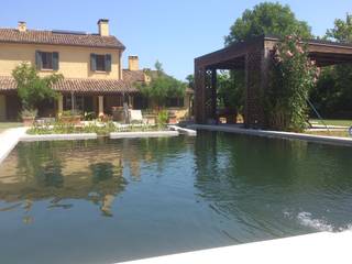 Biopiscina Rimini, Rigenera Rigenera Piscinas de jardín Mármol