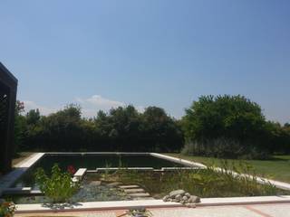 Biopiscina Rimini, Rigenera Rigenera 庭院泳池 大理石