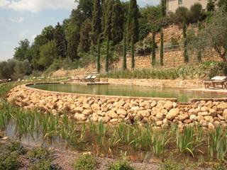Biopiscina Toscana, Rigenera Rigenera 庭院泳池