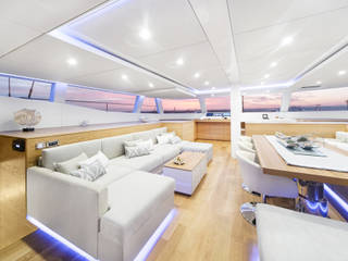 Katamaran Sunreef 74 Diana, Front Side Studio Front Side Studio Yachts & jets