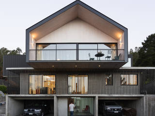 Casa Villuco, Dx Arquitectos Dx Arquitectos Rustic style houses