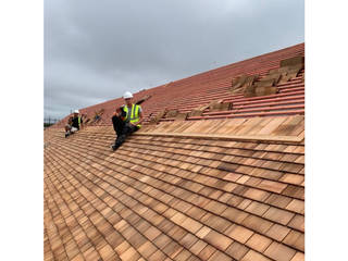 Roof Shingles - Hayle, Building With Frames Building With Frames Gable roof Wood