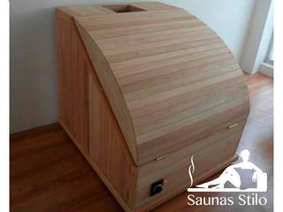 Sauna Génesis , Saunas Stilo Fabricantes Saunas Stilo Fabricantes Spa Madera Acabado en madera