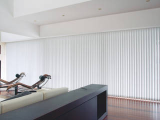 persianas , persianas decora persianas decora Modern Study Room and Home Office