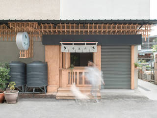 壹柒六の氷, 漢玥室內設計 漢玥室內設計 Phòng ăn phong cách châu Á Gỗ Wood effect