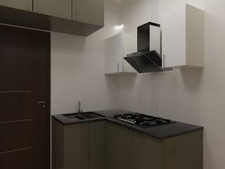 Turnkey Interior - Mr Nasar gouse , 360 Degree Interior 360 Degree Interior 現代廚房設計點子、靈感&圖片 合板