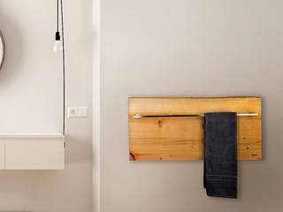 Innovative elektrische Heizkörper aus Holz, RF Design GmbH RF Design GmbH Ванная комната в стиле модерн