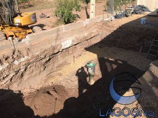 Piscina nado contracorriente, LAGOONS LAGOONS Piscinas clássicas Cerâmica