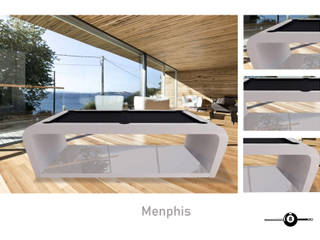 Bilhares Capital - Mesa de Bilhar Menphis, BILHARES CAPITAL BILHARES CAPITAL Home design ideas