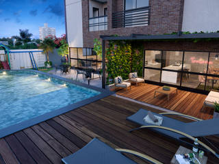 Michelangelo Residence - Bona Studio 3D, Bona Studio 3D Bona Studio 3D Classic style pool