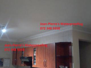 Rhinolite ceiling repair, Jean-Pierre's Waterproofing Jean-Pierre's Waterproofing